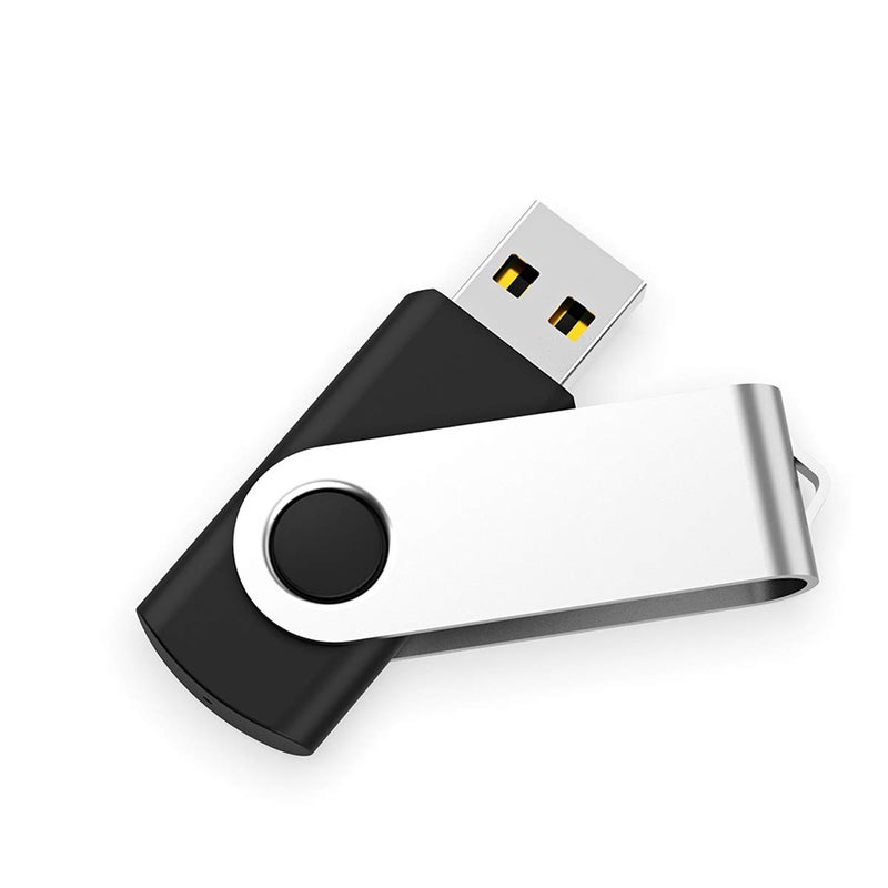 Maspen 20 Pack 128MB Bulk USB 2.0 Flash Drives Small Capacity USB Thumb Drive Swivel Memory Stick JumpDrive [Not 128GB] - Image 5